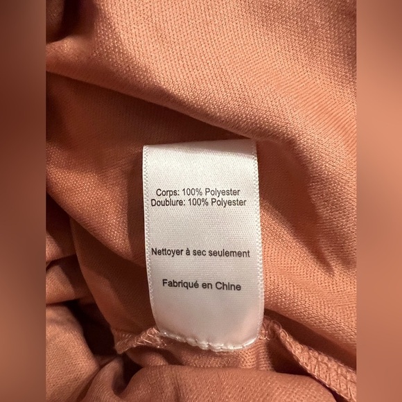 ASTR the LABEL Dusty pink crochet‎ lace dress size S. - Picture 13 of 16